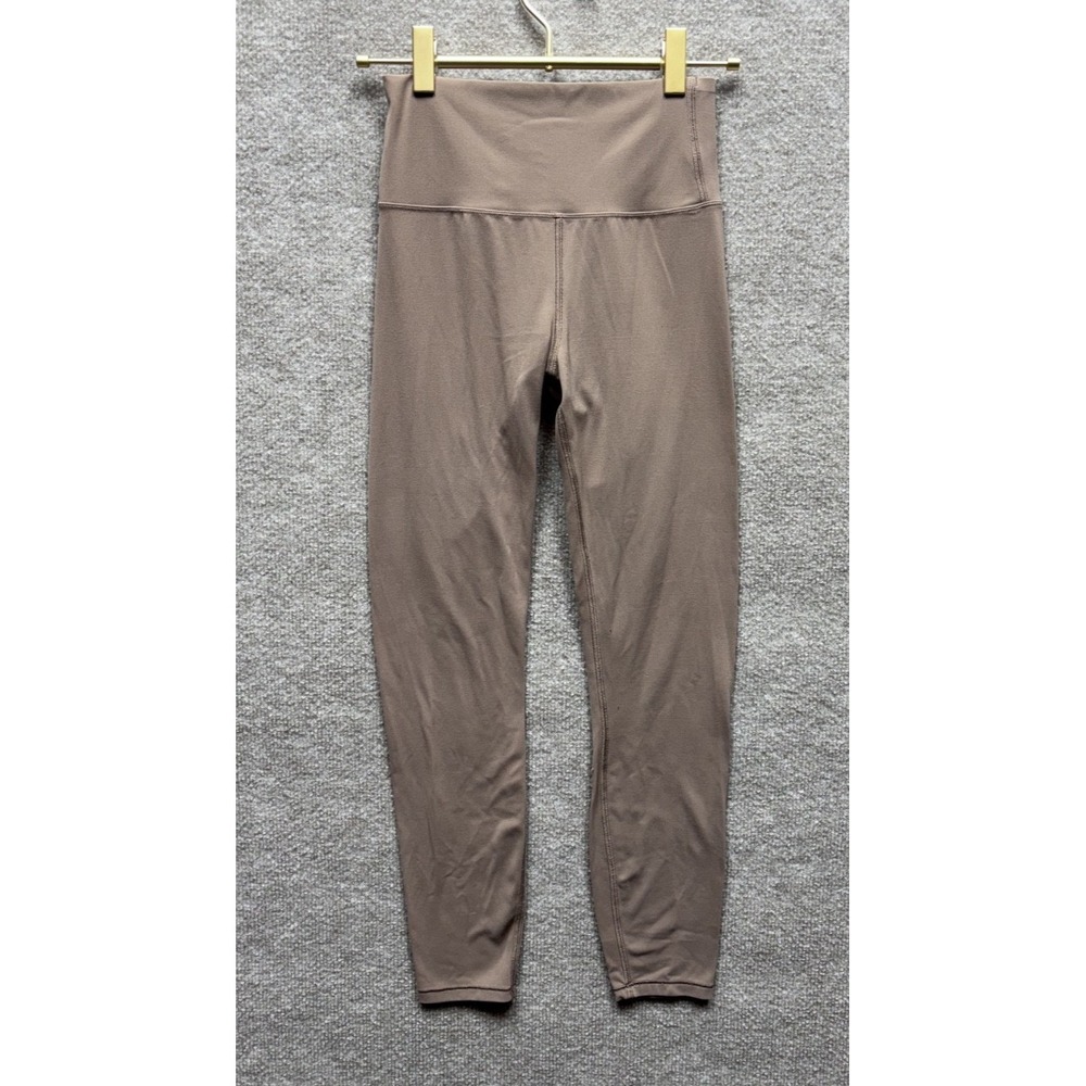 Vuori All The Feels Legging 25" Women XS Beige Tan Everyday Athleisure